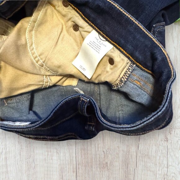 RAG & BONE Dark Wash Nina High Rise Ankle Skinny Stretch Denim Jeans 28 - Picture 7 of 8